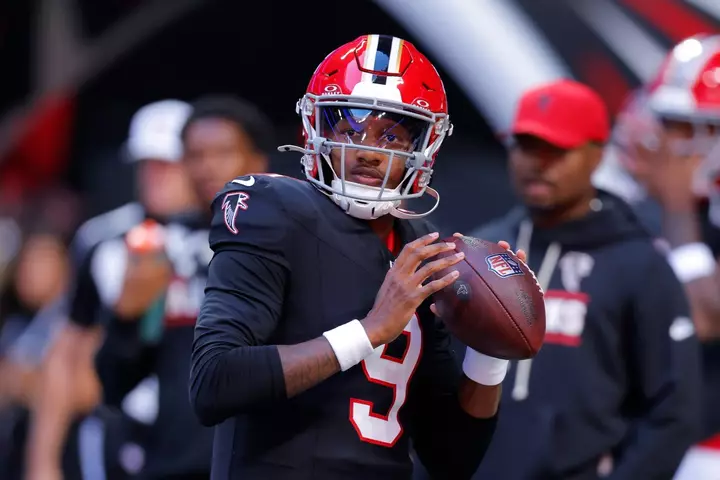 Michael Penix Jr Wins First NFL Award After Leading Falcons Over 49ers