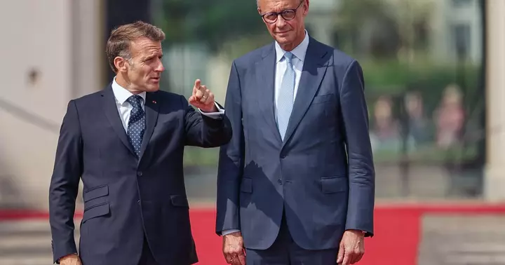 Macron and Merz hold keys to an EU budget deal — but may be too weak to use them