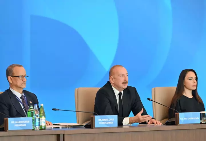 Prezident: Müstəqil ölkəyə yaşamaq, nə etmək və nə etməmək barədə məsləhət verilməməlidir