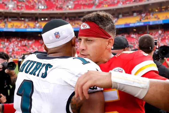 Patrick Mahomes Reacts to Jalen Hurts' 'Extremely Scary' Health Situation