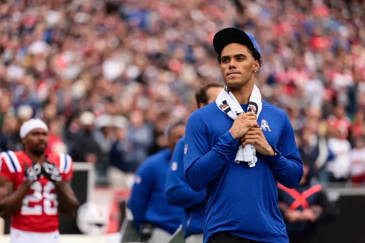 Patriots CB Christian Gonzalez Reveals Positive Week 6 Update
