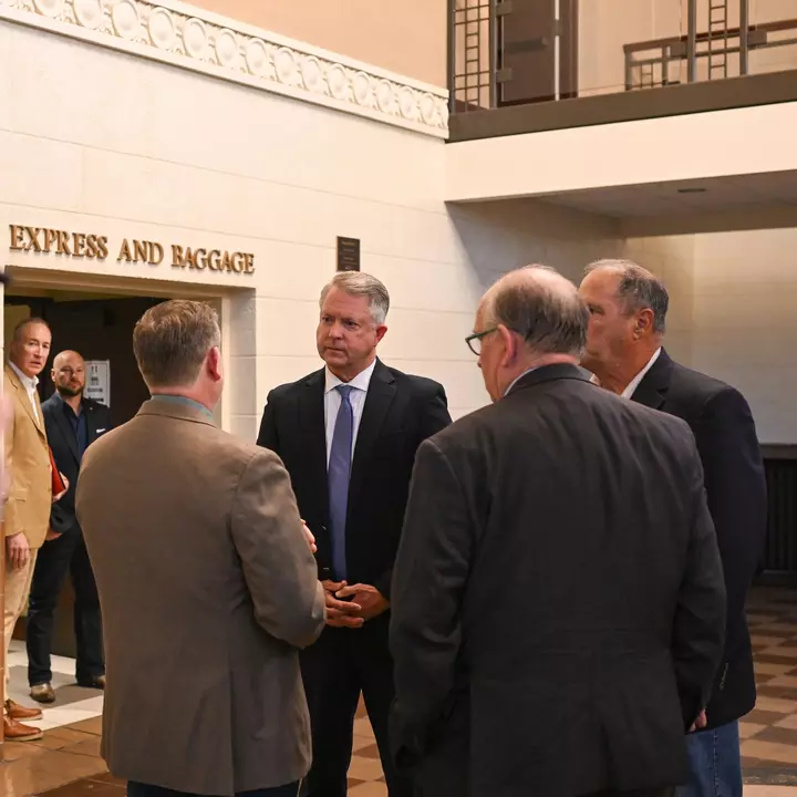 In Deep Red Kansas, a Trump Loyalist Fights to Defend a Senate Seat
