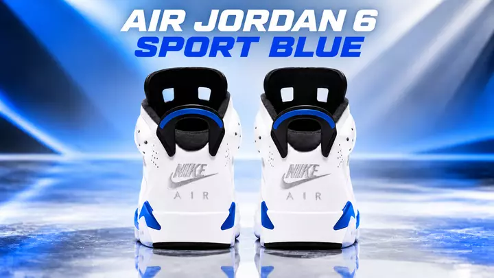 Air Jordan 6 'Sport Blue': OG Nike Air Returns? Release Date & Where to Buy