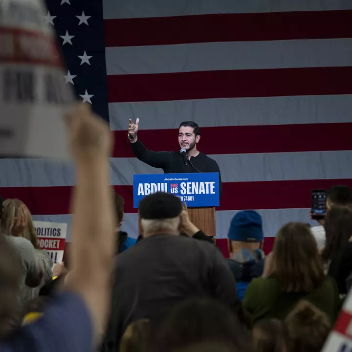 Abdul El-Sayed Confronts Attacks on His Faith and Family Ties