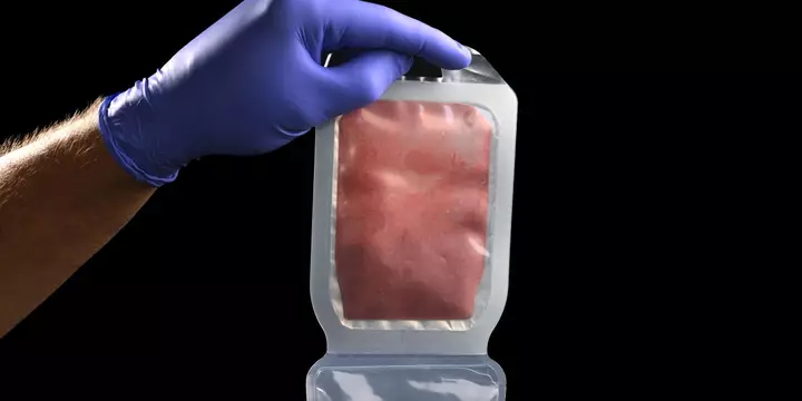 The US military’s race to make fake blood
