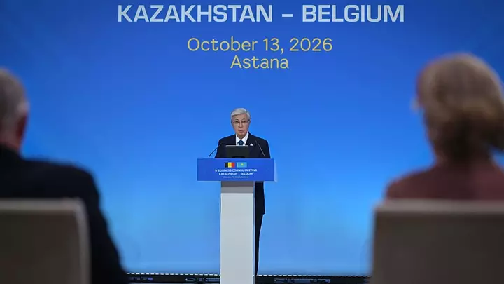 Qazaxıstan Orta Dəhliz vasitəsilə ticarəti artırmaq üçün Antverpen-Brügge tərəfdaşlığı axtarır