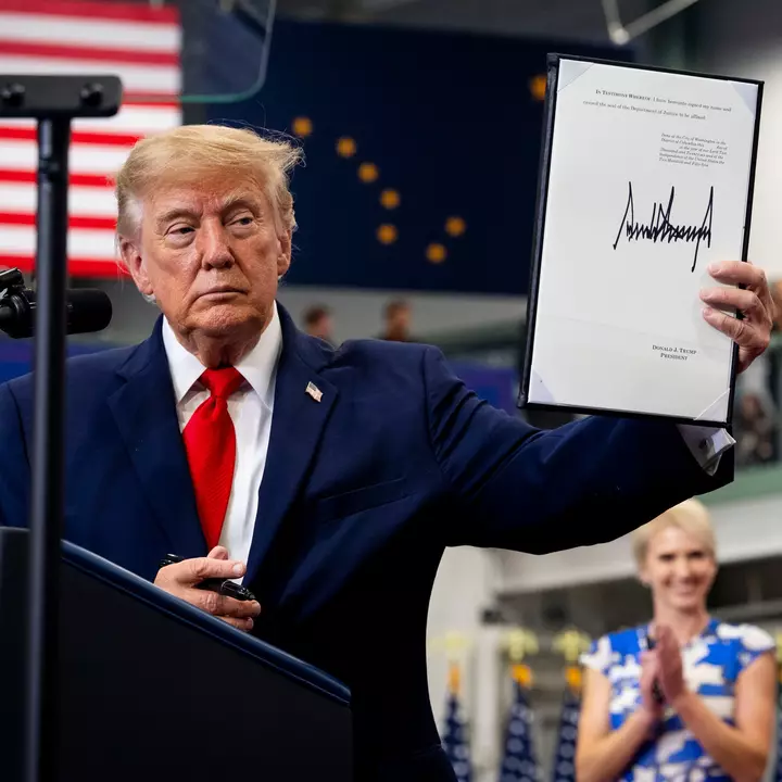 Alaska Election Gambit Shows Justice Dept. Has Bowed to Trump’s Demands