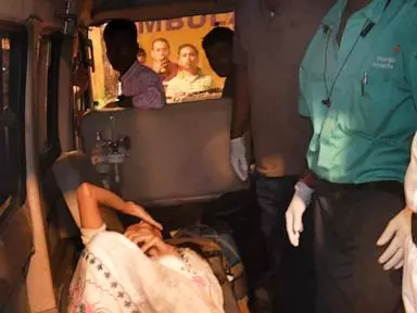 Stampede at a popular Hindu festival in eastern India kills 19