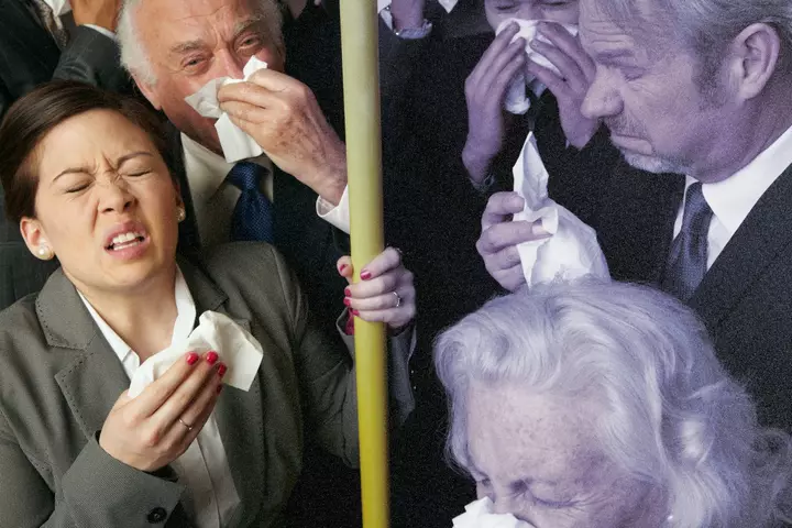 Can a positive mindset protect us from the sniffles?
