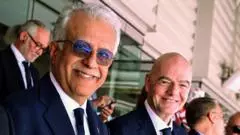 Infantino re-election hopes boosted by Asian chief