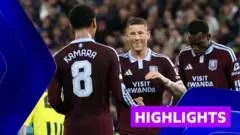 Villa rewrite the record books as they hit Fenerbahce for six