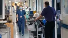 NHS faces more challenging winter than normal, health secretary warns