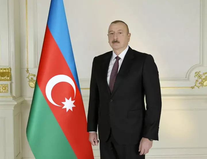 President Ilham Aliyev sends congratulatory letter to President of Kazakhstan