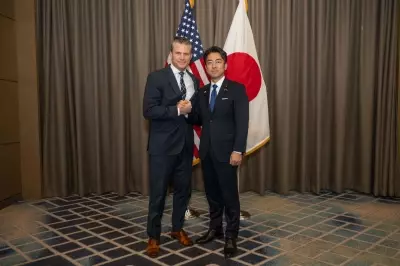 Japan and U.S. defense chiefs discuss munitions production and ‘denial’ strategy