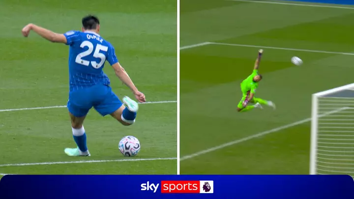 'A goal Brighton fans will never forget!' | Gomez goal from ALL ANGLES