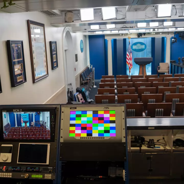 Trump Pushes to Evict White House Press Corps