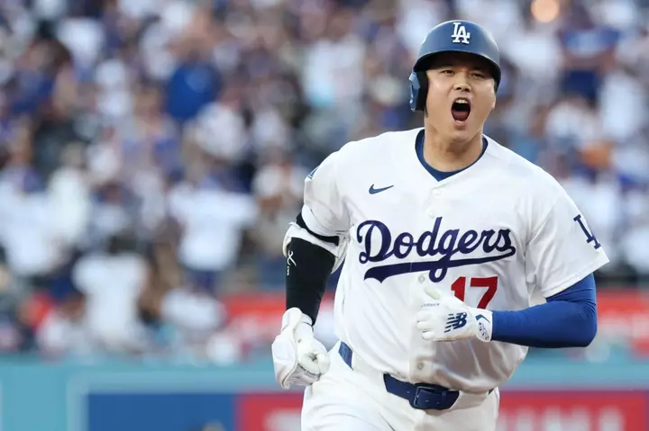Watch: Dodgers’ Shohei Ohtani Gets Emotional After First Home Run in Months