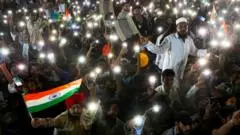 A thousand slogans echoed here - but it could be the end for iconic Delhi protest site