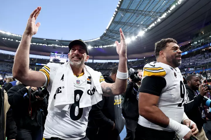Steelers' Aaron Rodgers reveals NFL once had a completely different plan for its international games