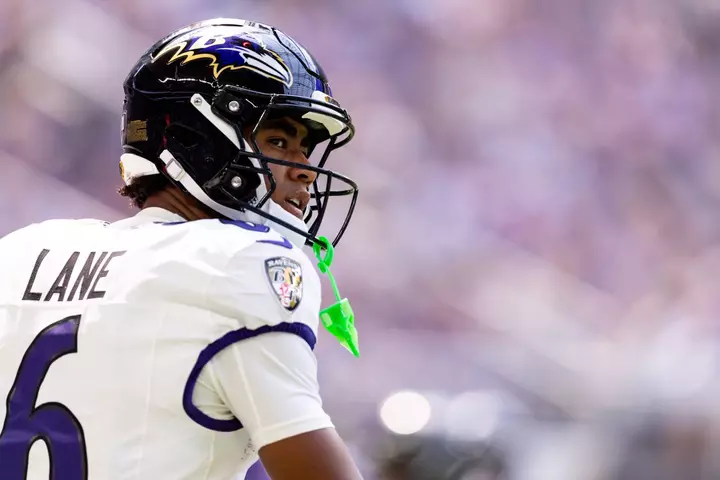 Ravens Take Important Step Toward Return of Rookie WR Ja'Kobi Lane