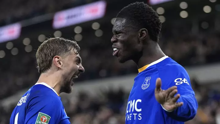 Everton, Newcastle‑i məğlub edərək Carabao Kubokunun çərçivə finalına çıxdı