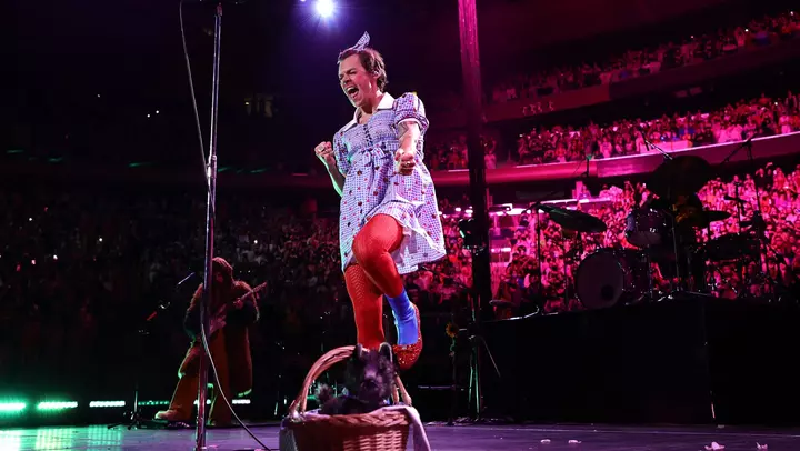 Harryween Is Back From Dead: Harry Styles Dons ‘X Factor’ Outfit for Stevie Wonder Cover