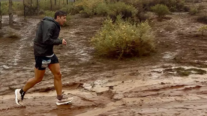 I Was Leading the Moab 240 When Extreme Weather Hit. Here’s What It Was Like.