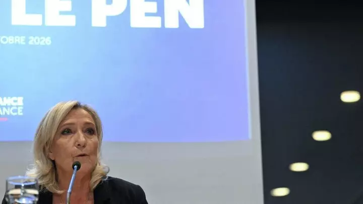 France 'can no longer finance' Ukraine, far-right presidential frontrunner Le Pen says