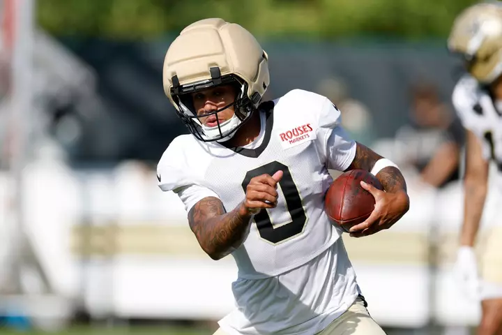Saints Get Unwelcome Jordyn Tyson News From GM Mickey Loomis