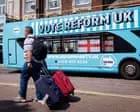Reform UK fined for failing to pay fine for elections rule breach