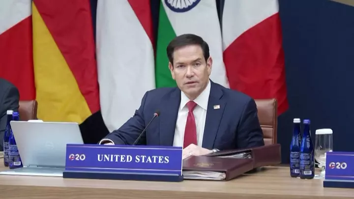 Rubio, Rusiyanın Lavrovunun iştirakı ilə G20 söhbətlərini aparır, bu da gərginliyi artırır