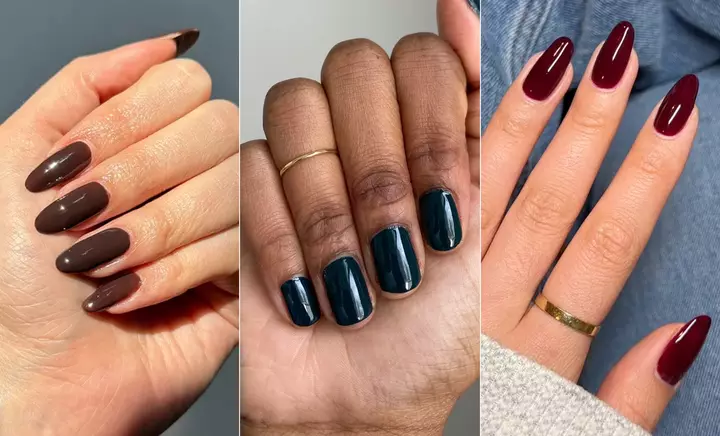 30 Nearly-Black Dark Nail Polish Options for a Perfectly Punk Manicure