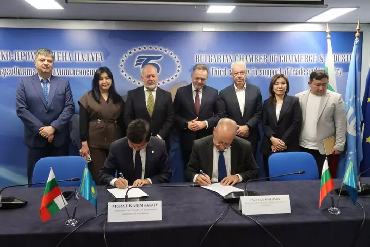 Qazaxıstan və Bolqarıstan ticarəti artırmaq üçün birgə Biznes Şurası yaradıb