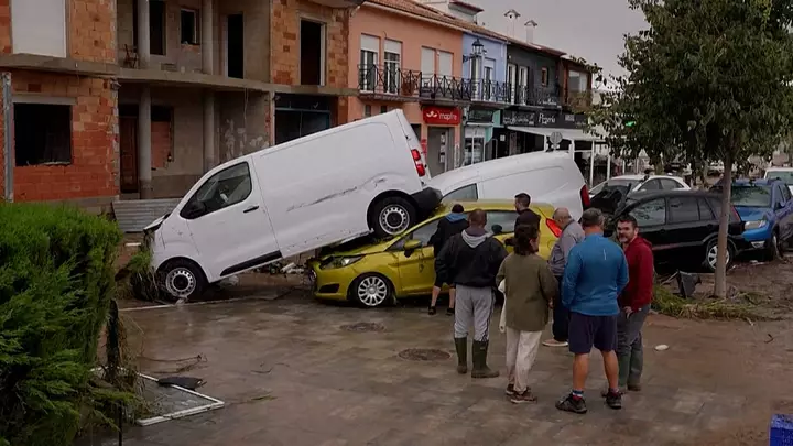Residents clean up as deadly floods devastate eastern Spain