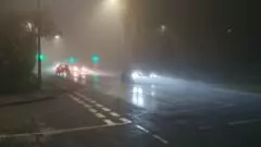 Hazardous driving conditions for Friday as fog warning issued by Met Office