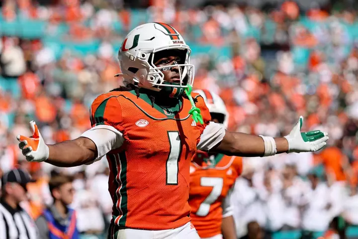 NFL Scout Compares Miami’s Malachi Toney to 7-Time Pro Bowl WR