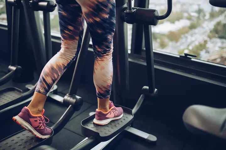 I Didn’t Run for a Month Before Boston—and Still Crossed the Marathon Finish Line. How Cross-Training Can Kept Me on Track for Race Day.