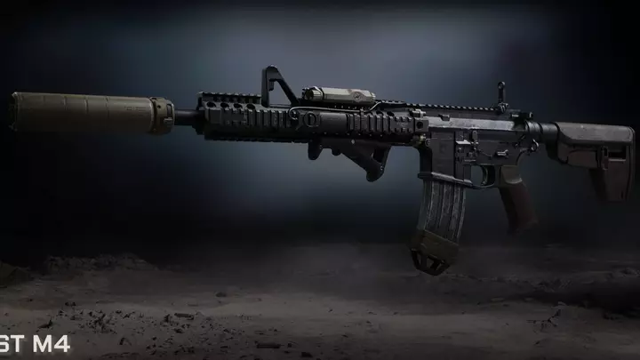 Modern Warfare 4-də ən yaxşı M4 quruluşu