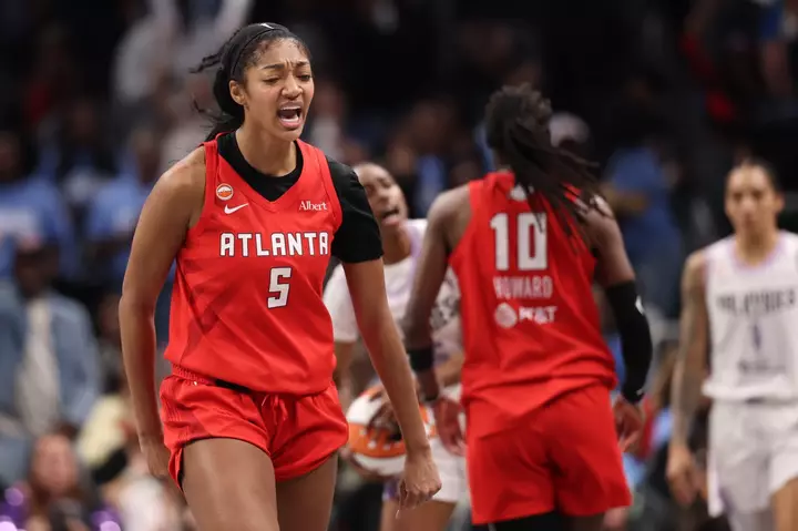 Angel Reese Explains How Dream Fans Helped Motivate Team to Win Game 6