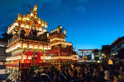 Farmers to tourists: Gifu’s rural festivals court new crowds to survive